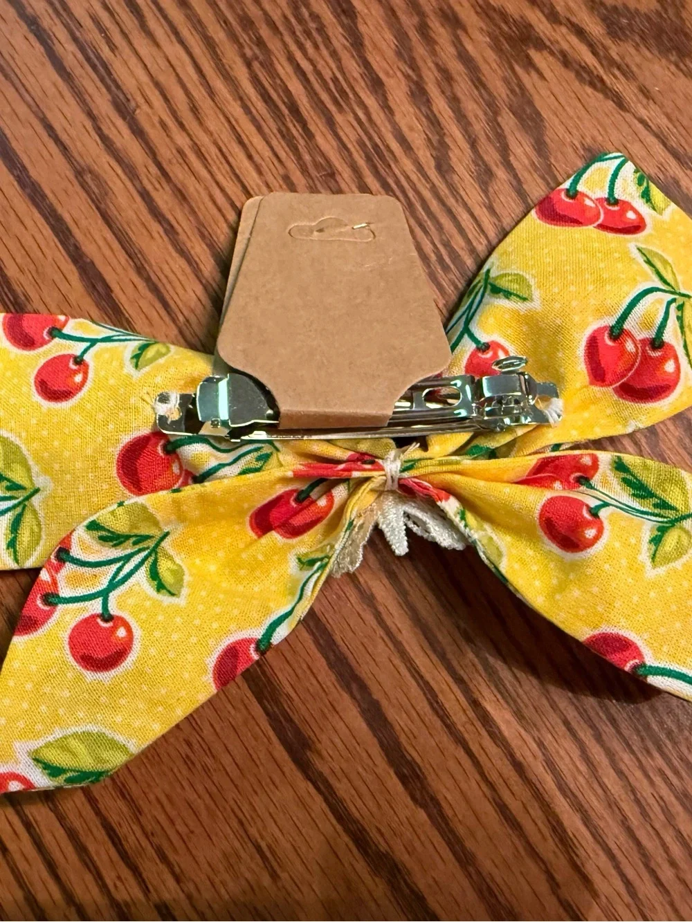 New Hair Bow & Scrunchie Set